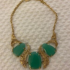 Kendra Scott Iggy Feather Stone Necklace